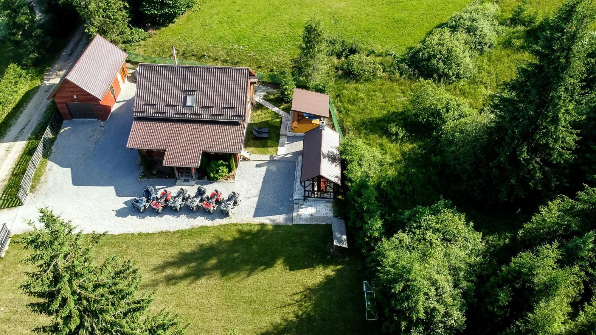 Vivien Vendeghaz Villa Borzont Luaran gambar