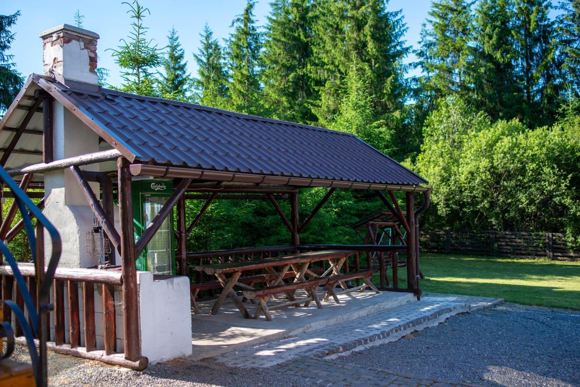 Vivien Vendeghaz Villa Borzont Luaran gambar